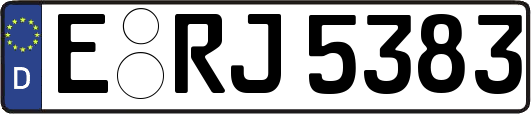 E-RJ5383