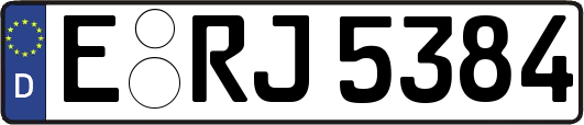 E-RJ5384