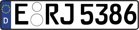 E-RJ5386