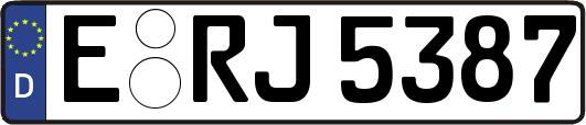 E-RJ5387