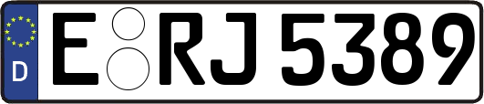 E-RJ5389