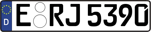 E-RJ5390