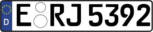 E-RJ5392