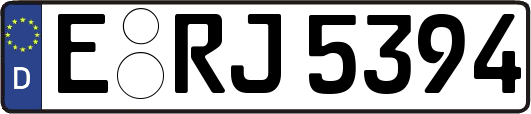 E-RJ5394