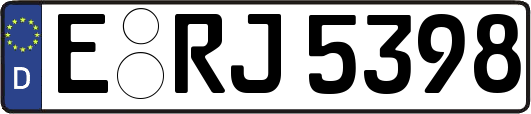 E-RJ5398