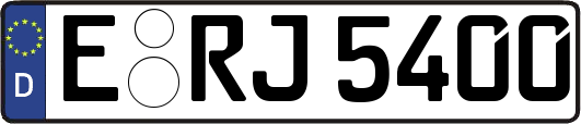 E-RJ5400