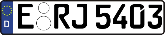 E-RJ5403
