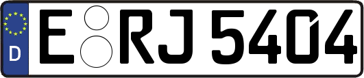 E-RJ5404