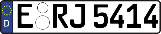 E-RJ5414