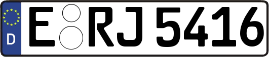 E-RJ5416