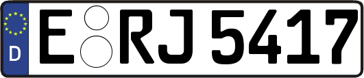 E-RJ5417