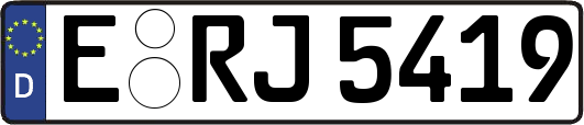 E-RJ5419