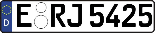 E-RJ5425