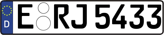 E-RJ5433
