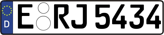 E-RJ5434