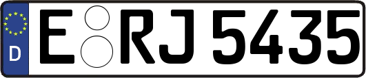 E-RJ5435