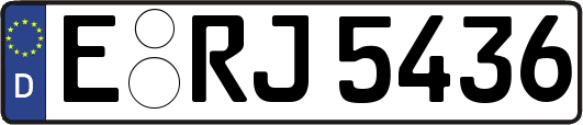 E-RJ5436