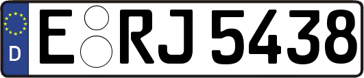 E-RJ5438