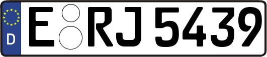 E-RJ5439