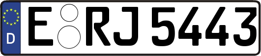 E-RJ5443