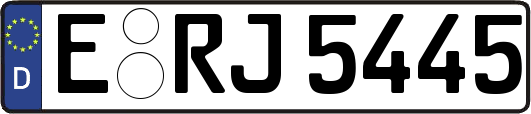 E-RJ5445