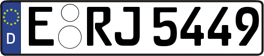 E-RJ5449