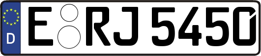 E-RJ5450