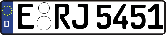 E-RJ5451