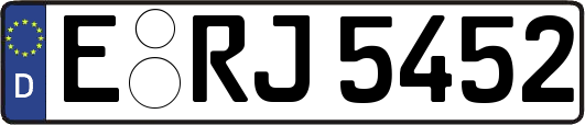 E-RJ5452