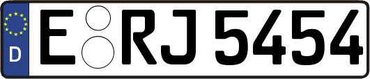 E-RJ5454