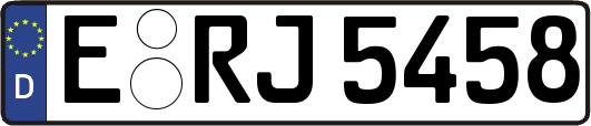 E-RJ5458