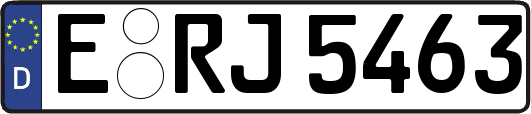E-RJ5463