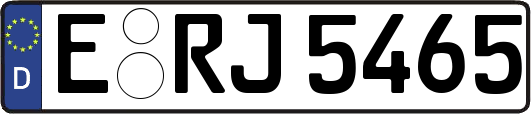 E-RJ5465