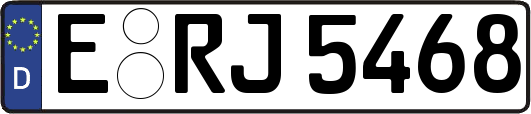 E-RJ5468