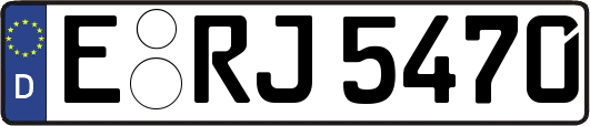 E-RJ5470