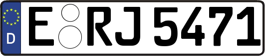 E-RJ5471