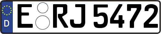E-RJ5472