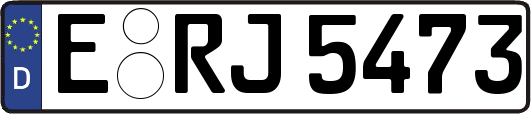 E-RJ5473