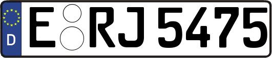 E-RJ5475