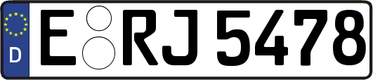 E-RJ5478