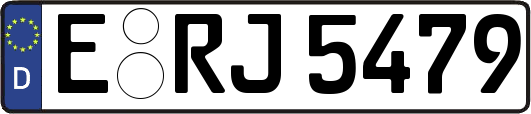 E-RJ5479