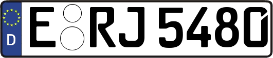 E-RJ5480