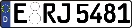 E-RJ5481