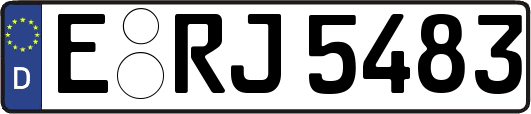 E-RJ5483