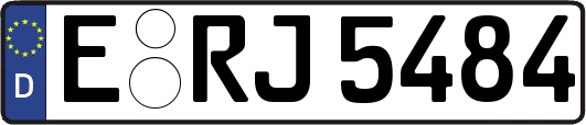 E-RJ5484