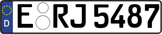 E-RJ5487