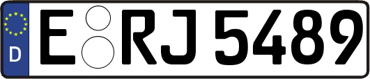 E-RJ5489