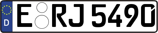 E-RJ5490