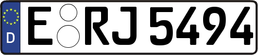 E-RJ5494