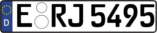 E-RJ5495